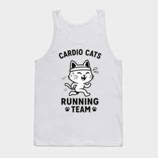 cardio Cats Tank Top