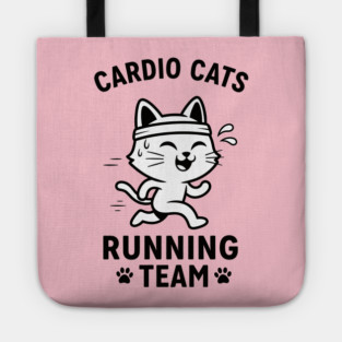 cardio Cats Tote