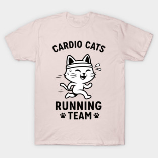 cardio Cats T-Shirt