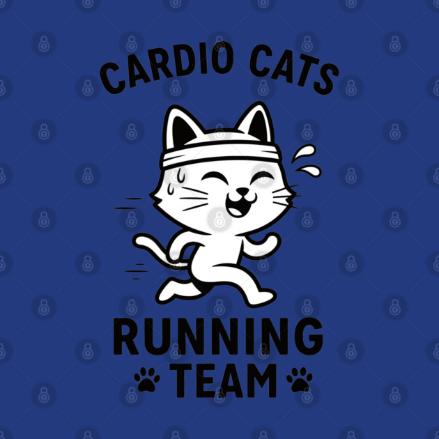 cardio Cats by enrynz