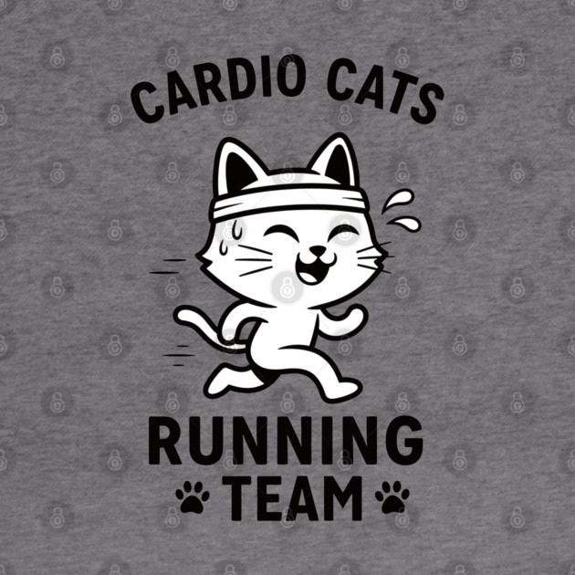 cardio Cats by enrynz