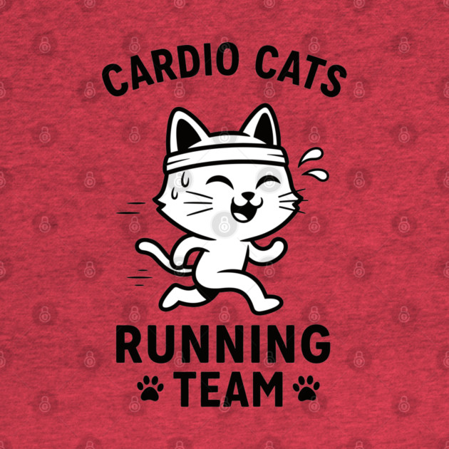 cardio Cats by enrynz