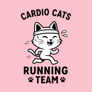 cardio Cats T-Shirt