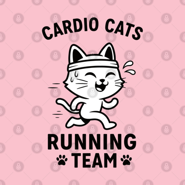 cardio Cats by enrynz