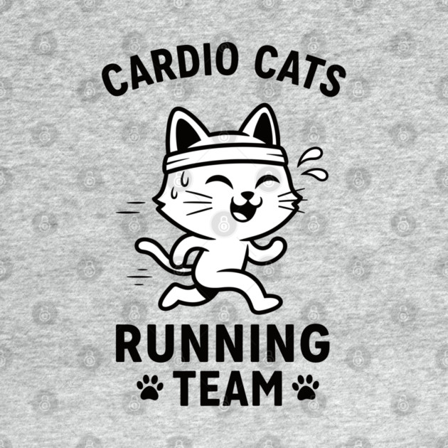 cardio Cats by enrynz