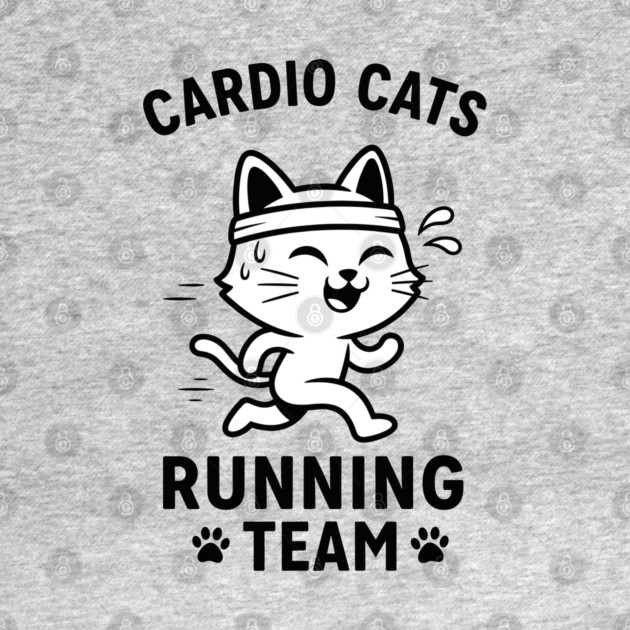 cardio Cats by enrynz