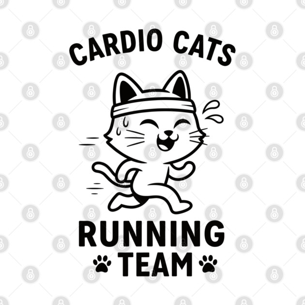 cardio Cats by enrynz