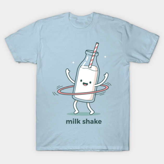 Milk Shake T-Shirt by enrynz
