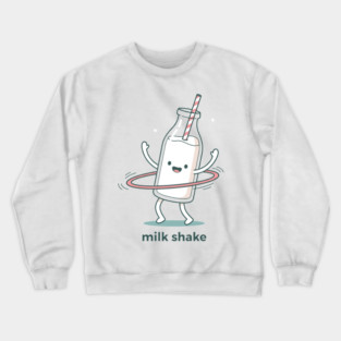 Milk Shake Crewneck Sweatshirt