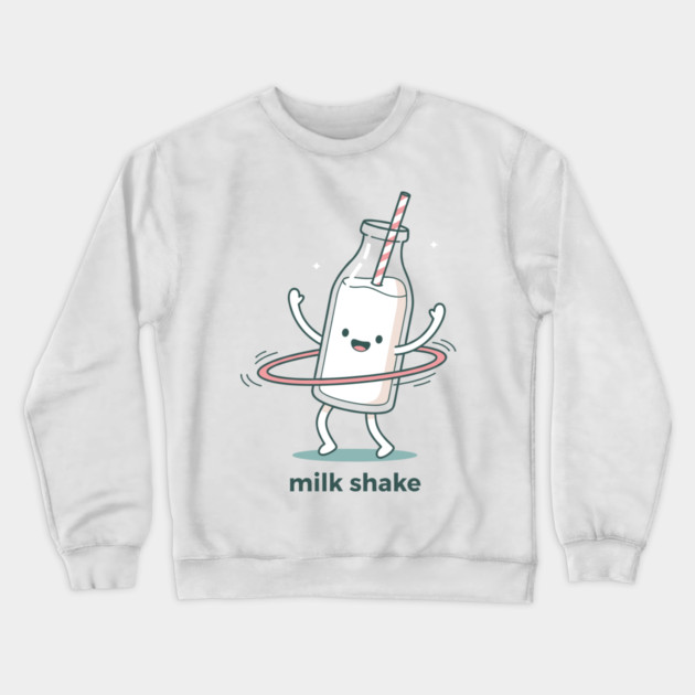 Milk Shake Crewneck Sweatshirt by enrynz
