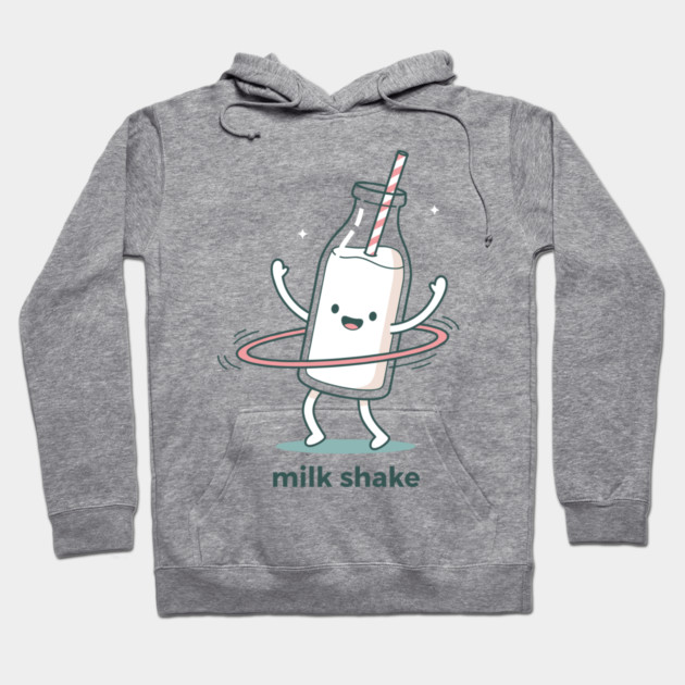 Milk Shake Hoodie by enrynz