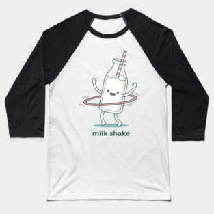 Milk Shake Baseball T-Shirt