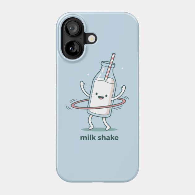 Milk Shake Phone Case by enrynz