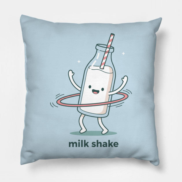 Milk Shake Pillow by enrynz