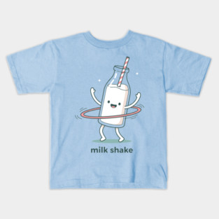 Milk Shake Kids T-Shirt