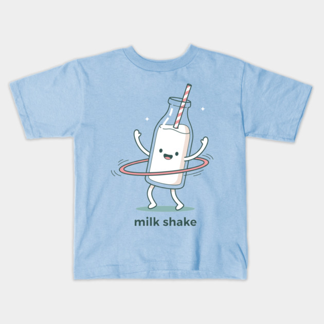 Milk Shake Kids T-Shirt by enrynz