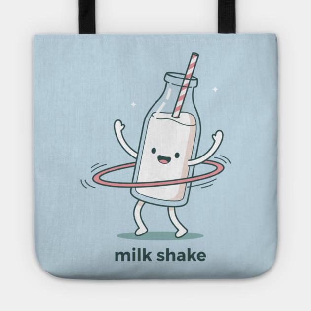 Milk Shake Tote by enrynz