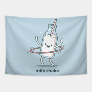 Milk Shake Tapestry