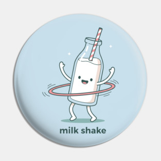 Milk Shake Pin