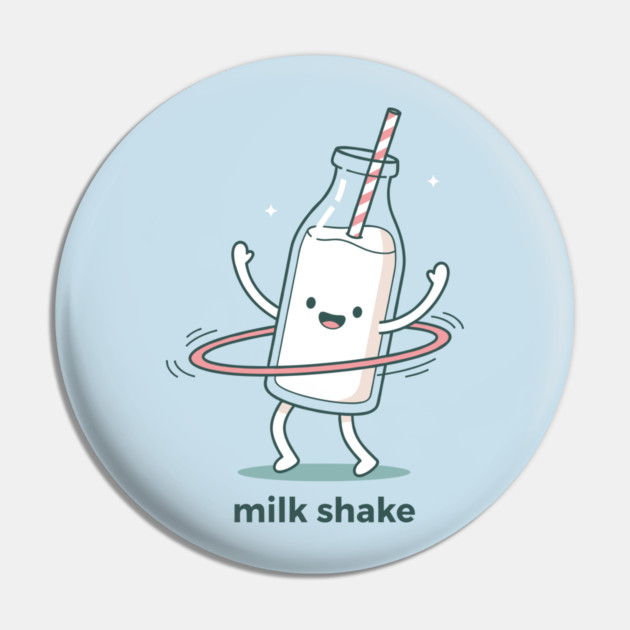 Milk Shake Pin by enrynz