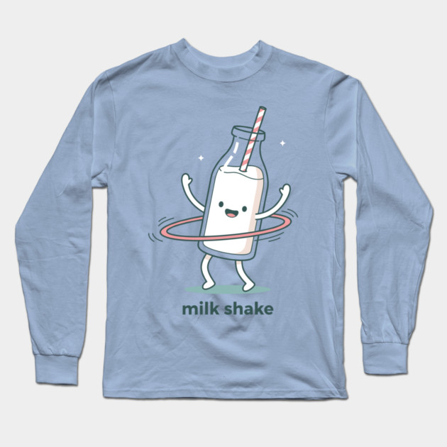 Milk Shake Long Sleeve T-Shirt by enrynz