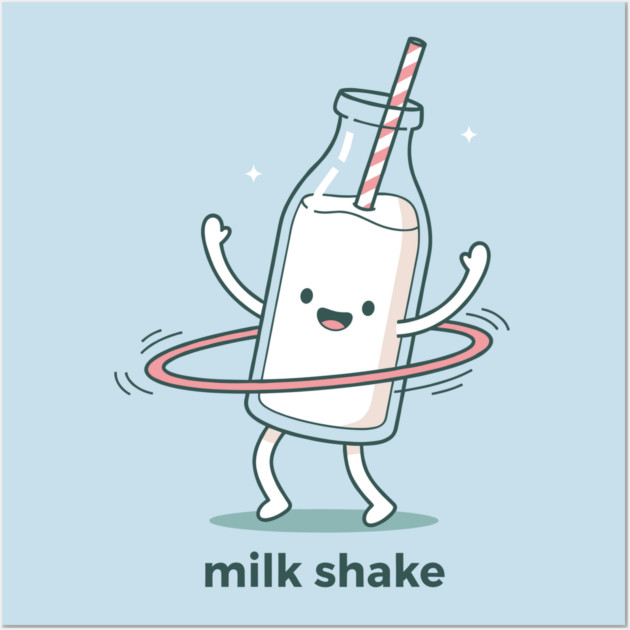 Milk Shake Wall Art by enrynz
