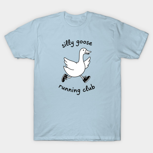 Silly Goose Running Club T-Shirt by enrynz