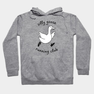 Silly Goose Running Club Hoodie