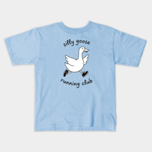 Silly Goose Running Club Kids T-Shirt