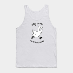 Silly Goose Running Club Tank Top