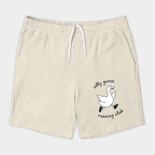 Silly Goose Running Club Shorts