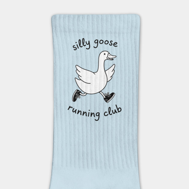Silly Goose Running Club by enrynz