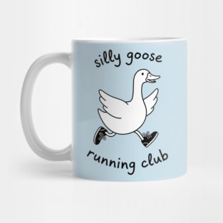 Silly Goose Running Club Mug