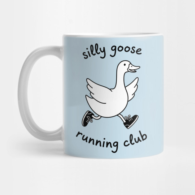 Silly Goose Running Club by enrynz