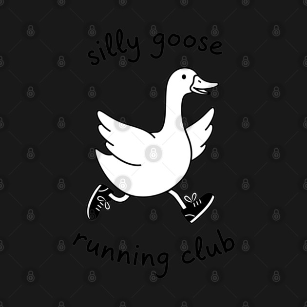 Silly Goose Running Club by enrynz