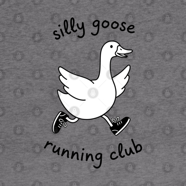 Silly Goose Running Club by enrynz