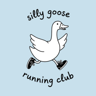 Silly Goose Running Club T-Shirt