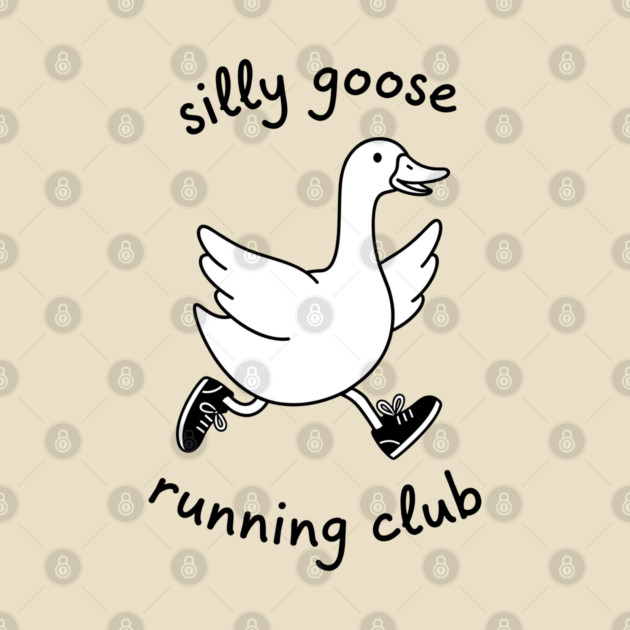 Silly Goose Running Club by enrynz