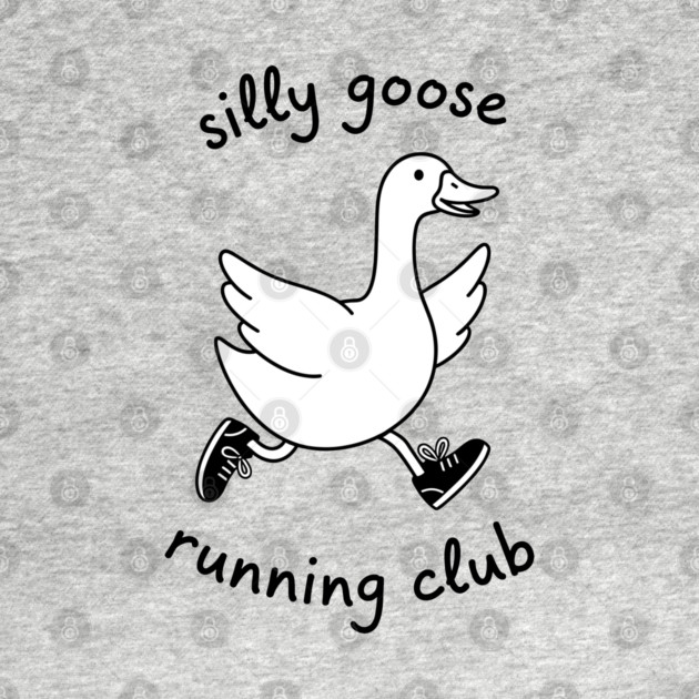 Silly Goose Running Club by enrynz