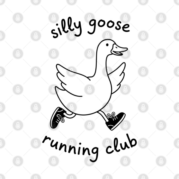 Silly Goose Running Club by enrynz