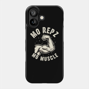 Mo Repz Mo Muscle Phone Case