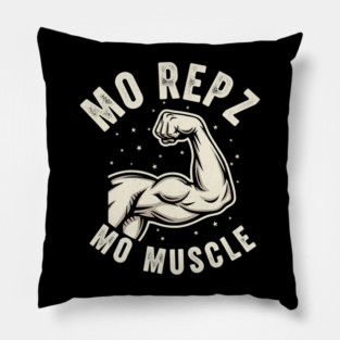 Mo Repz Mo Muscle Pillow