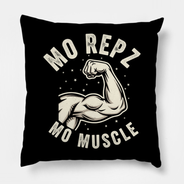 Mo Repz Mo Muscle Pillow by enrynz