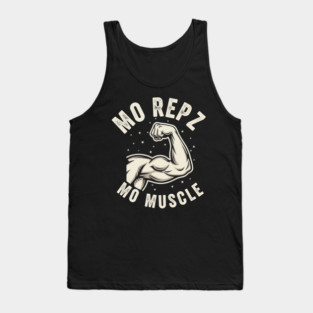 Mo Repz Mo Muscle Tank Top