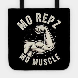 Mo Repz Mo Muscle Tote