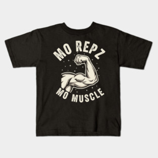 Mo Repz Mo Muscle Kids T-Shirt