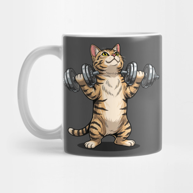 Purrfectly Fit Cat Gym by enrynz