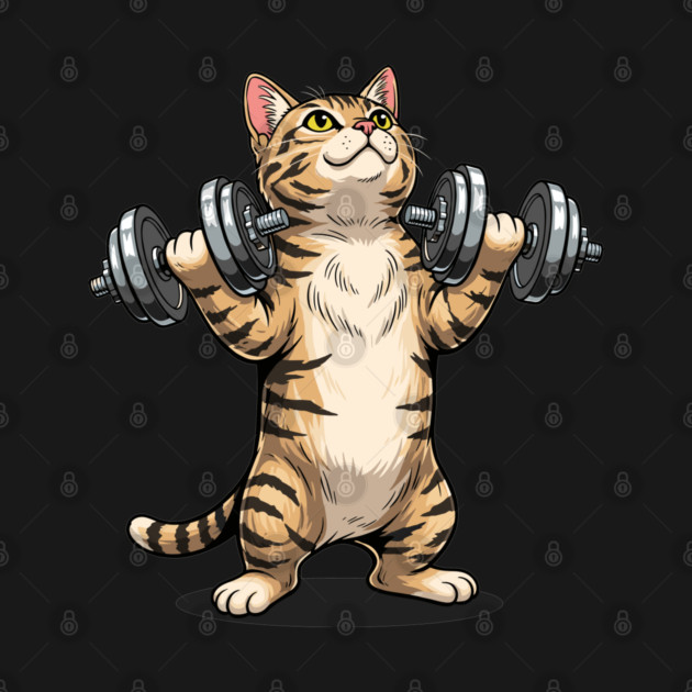 Purrfectly Fit Cat Gym by enrynz
