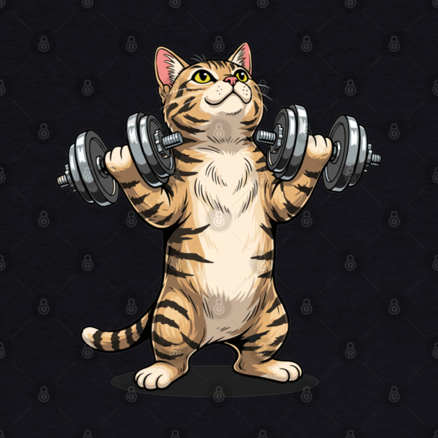 Purrfectly Fit Cat Gym by enrynz