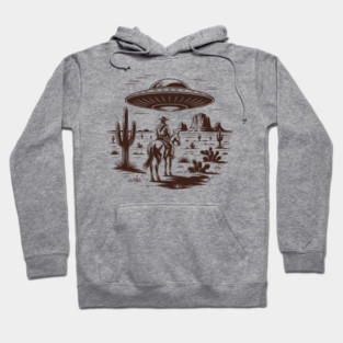Close Encounters of the Cowboy Kind Hoodie